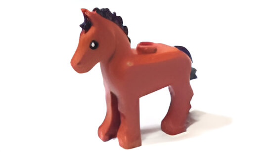 ���S(LEGO) �p�[�c �A�C�e��No�F82445pb01 �e�n �_�[�N�I�����W