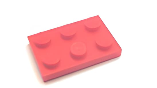 レゴ LEGO パーツ プレート アイテムNo:3021 プレート/赤/2ｘ3