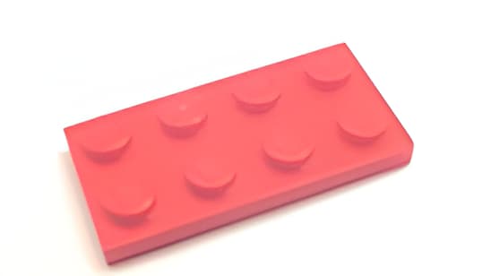 レゴ LEGO パーツ プレート アイテムNo:3020 プレート/赤/2ｘ4