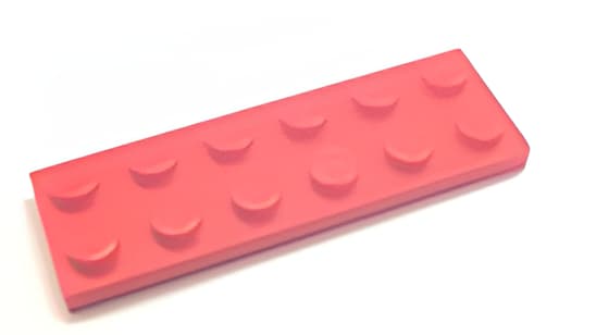 レゴ LEGO パーツ プレート アイテムNo:3795 プレート/赤/2ｘ6