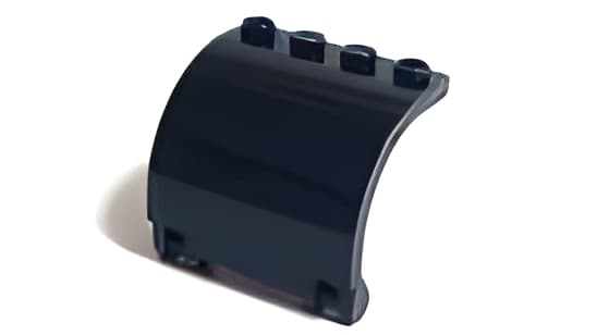 レゴ LEGO パーツ パネル アイテムNo:18910 パネル3ｘ4ｘ3ダブルクリップヒンジ/黒