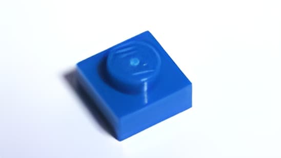 レゴ LEGO パーツ プレート アイテムNo:3023 プレート/青/1ｘ2