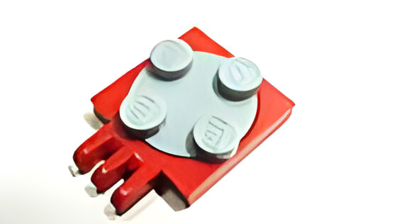���S(LEGO) �p�[�c �A�C�e��No:251c01 �^�[���e�[�u�� 2��2 ��3�{�w ��