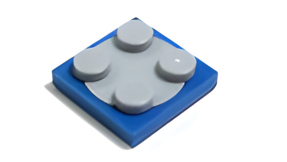���S(LEGO) �p�[�c �A�C�e��No: 3680c02  �^�[���e�[�u�� 2��2 �E�V���C�g�O���[