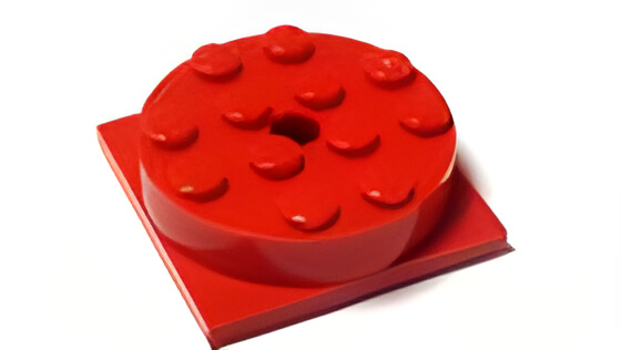 ���S(LEGO) �p�[�c �A�C�e��No: 87081 61485   �^�[���e�[�u�� 4��4�@��