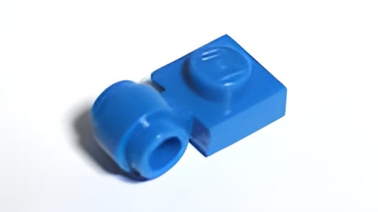 レゴ LEGO パーツ プレート アイテムNo:4081b プレート/青/1ｘ1サイド0