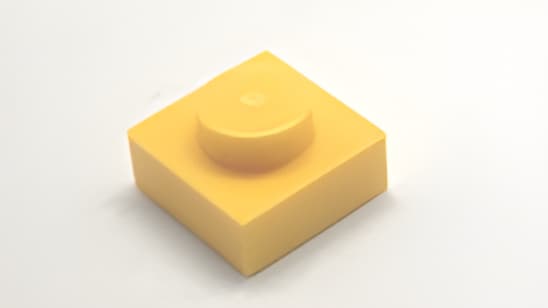 レゴ LEGO パーツ プレート アイテムNo:3024 プレート/黄色/1ｘ1
