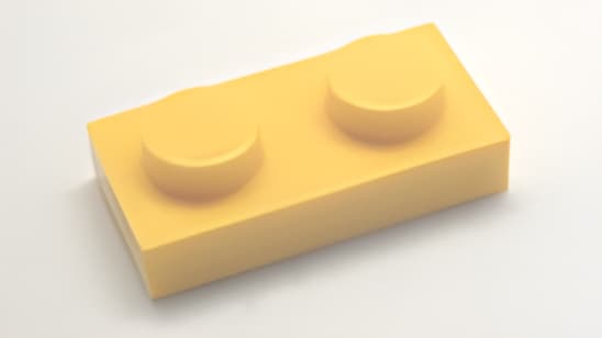 レゴ LEGO パーツ プレート アイテムNo:3023 プレート/黄色/1ｘ2