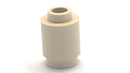 ���S LEGO �p�[�c ���i �A�C�e��No:3062 �u���b�N�E���E���h1��1/�^��