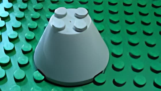 ���S LEGO �p�[�c ���i �A�C�e��No:3943a �R�[��/4��4��2/�����Ȃ�/�����C�g�O���[