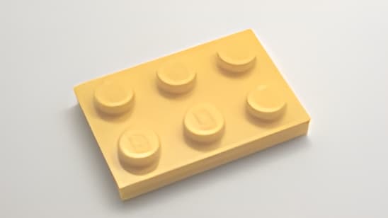 レゴ LEGO パーツ プレート アイテムNo:3021 プレート/黄色/2ｘ3