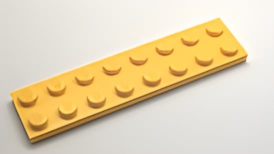 レゴ LEGO パーツ プレート アイテムNo:3034 プレート/黄色/2ｘ8