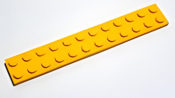レゴ LEGO パーツ プレート アイテムNo:2455 プレート/黄色/2ｘ12