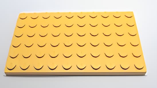 レゴ LEGO パーツ プレート アイテムNo:3033 プレート/黄色/6ｘ10