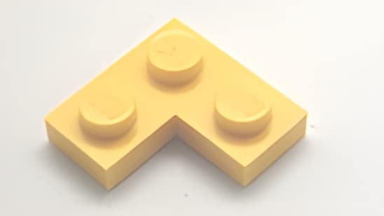 レゴ LEGO パーツ プレート アイテムNo:2420 プレート/黄色/2ｘ2コーナーＬ