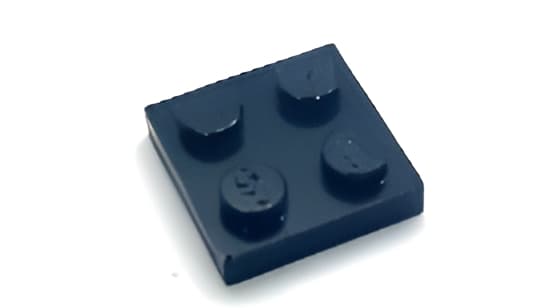 レゴ LEGO パーツ プレート アイテムNo:3022 プレート/黒/2ｘ2