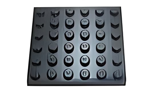 レゴ LEGO パーツ プレート アイテムNo:3958 プレート/黒/6ｘ6