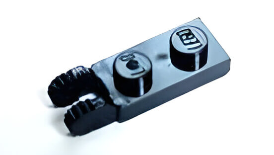  ���S(LEGO) �p�[�c �A�C�e��No�F44302 �q���W �v���[�g 1��2 ���b�N�L���b�` 2�{�w ��