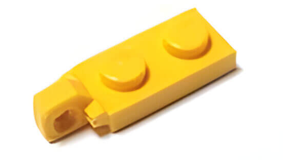  ���S(LEGO) �p�[�c �A�C�e��No�F44301u �q���W �v���[�g 1��2 ���b�N 1�{�w ���F