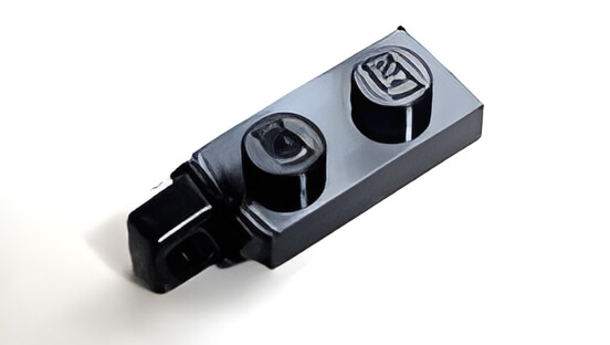  ���S(LEGO) �p�[�c �A�C�e��No�F44301u �q���W �v���[�g 1��2 ���b�N 1�{�w ��
