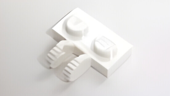  ���S(LEGO) �p�[�c �A�C�e��No�F60471 �q���W �v���[�g 1��2 �T�C�h�E���b�N�L���b�` 2�{�w ��