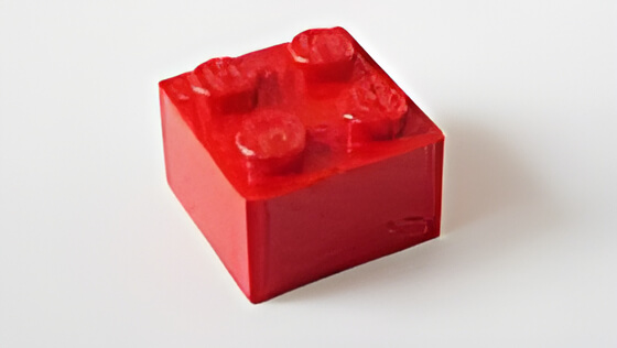 レゴ(LEGO) パーツ アイテムNo:3003 ブロック　2ｘ2  赤