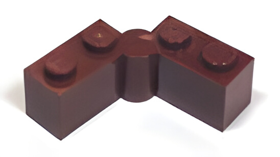  ���S(LEGO) �p�[�c �A�C�e��No�F3830c01 �q���W �u���b�N 1��2+1��2 �V��