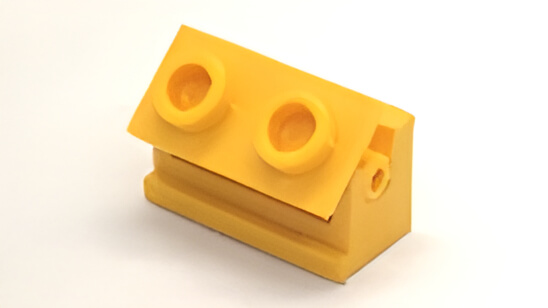 ���S(LEGO) �p�[�c �A�C�e��No�F 3937c01 �q���W 1��2�x�[�X+�g�b�v ���F