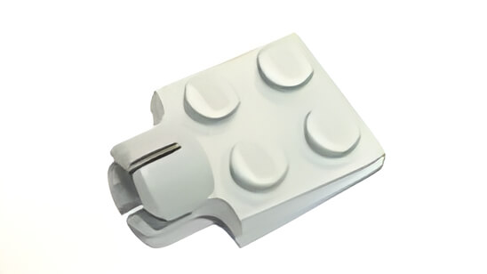  ���S(LEGO) �p�[�c �A�C�e��No�F3730 2��2�{�[���z���_�[�t�@�����C�g�O���[