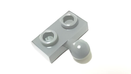  ���S(LEGO) �p�[�c �A�C�e��No�F14417 �v���[�g 1 x 2 �T�C�h�{�[���W���C���g �V�_�[�N�O���[
