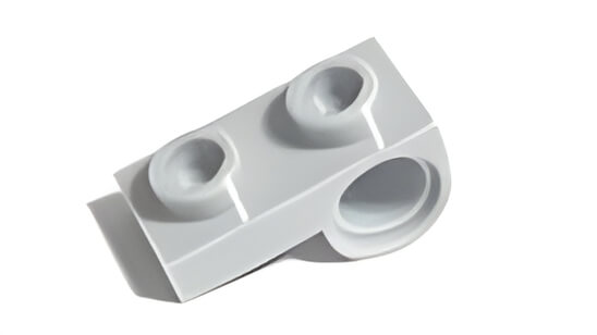  ���S(LEGO) �p�[�c �A�C�e��No�F18677 �v���[�g1��2 �A���_�[�s���z�[�� �O���[