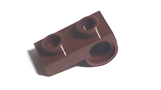  ���S(LEGO) �p�[�c �A�C�e��No�F18677 �v���[�g1��2 �A���_�[�s���z�[�� ��