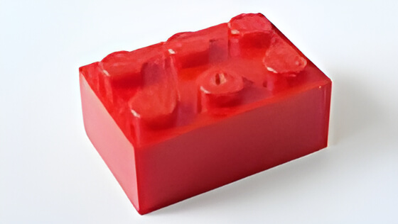 レゴ(LEGO) パーツ アイテムNo:3002 ブロック　2ｘ3  赤