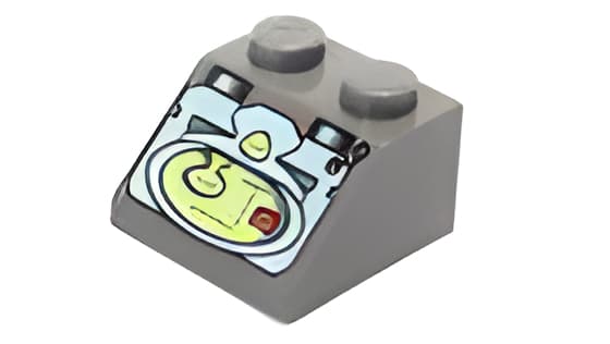 レゴ LEGO パーツ 部品 プリント アイテムNo:3039px9 45度/2ｘ2/実験パネル/旧ダークグレー