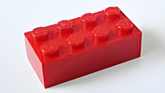 レゴ(LEGO) パーツ アイテムNo:3001 ブロック　2ｘ4  赤