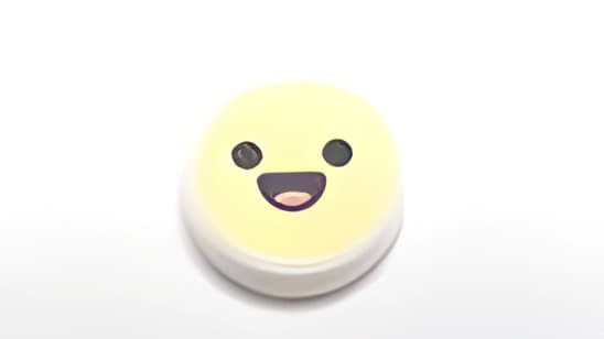 レゴ LEGO パーツ 部品 プリント アイテムNo:98138pb127 タイル/ラウンド1ｘ1/スマイル/白