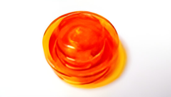 ���S(LEGO) �p�[�c �A�C�e��No:4073 �v���[�g ���E���h1��1 �g�����X�I�����W