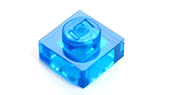 ���S(LEGO) �p�[�c �A�C�e��No:3024�@���i�� �v���[�g�@1��1�@�g�����X�_�[�N�u���[