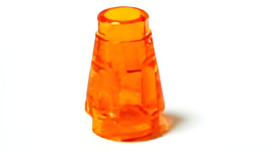 ���S(LEGO) �p�[�c �A�C�e��No:4589b �R�[�� 1��1�^�C�vb �g�����X�I�����W