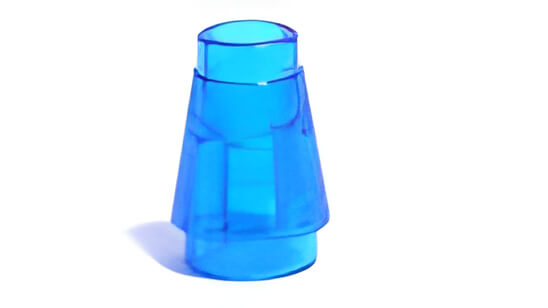 ���S(LEGO) �p�[�c �A�C�e��No:4589b �R�[�� 1��1�^�C�vb �g�����X�_�[�N�u���[