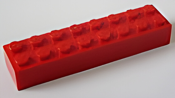 レゴ(LEGO) パーツ アイテムNo:3008 ブロック　2ｘ2  赤