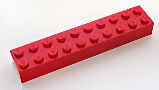 レゴ(LEGO) パーツ アイテムNo:3006 ブロック　2ｘ10  赤