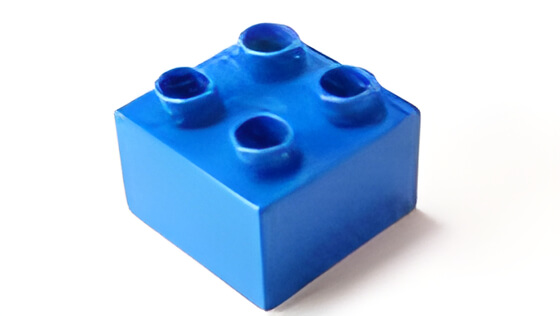  ���S(LEGO) �p�[�c �A�C�e��No�F3437  �c�t�o�k�n �u���b�N 2��2 ��