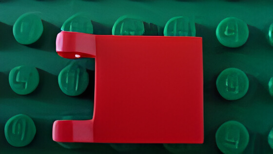  ���S(LEGO) �p�[�c �A�C�e��No�F2335 �X�N�G�A�t���b�O ��