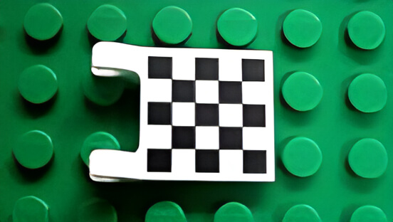  ���S(LEGO) �p�[�c �A�C�e��No�F2335p03 �X�N�G�A�t���b�O �� �`�F�b�J�[