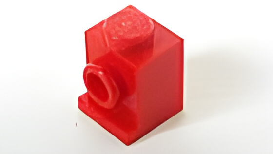 レゴ(LEGO) パーツ アイテムNo:4070 ブロック　1ｘ1  ランプ赤