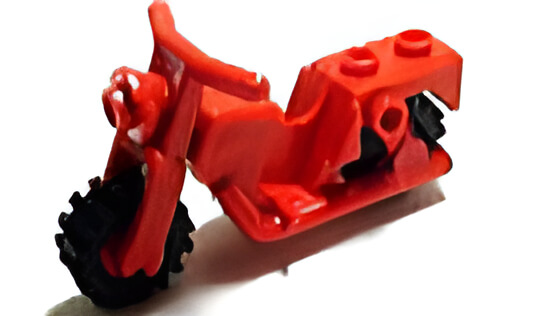 ���S(LEGO) �p�[�c �A�C�e��No�Fx81c01�@���[�^�[�o�C�N�@�N���b�V�b�N�@���S�@��
