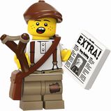 レゴ　LEGO　パーツ　ミニフィグ　ミニフィギュアシリーズ