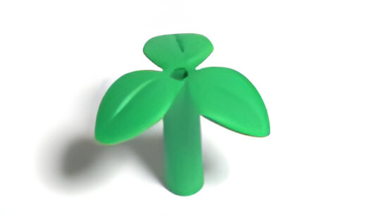 ���S(LEGO) �p�[�c 37695�@���̌s�i3���̗t�j�u���C�g�O���[��