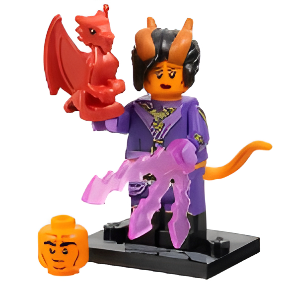 レゴ ミニフィギュア ダンジョンズ＆ドラゴンズ coldnd-3 #3ティーフリング・ソーサラー